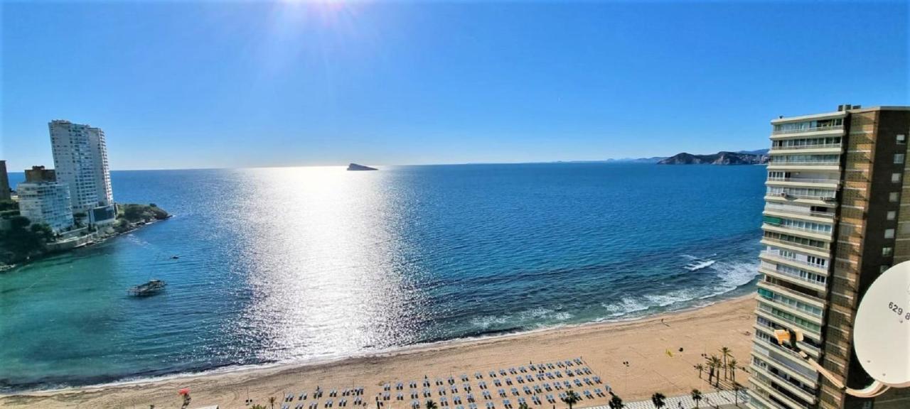 Apartamento Coblanca 8-19º Benidorm Exterior foto