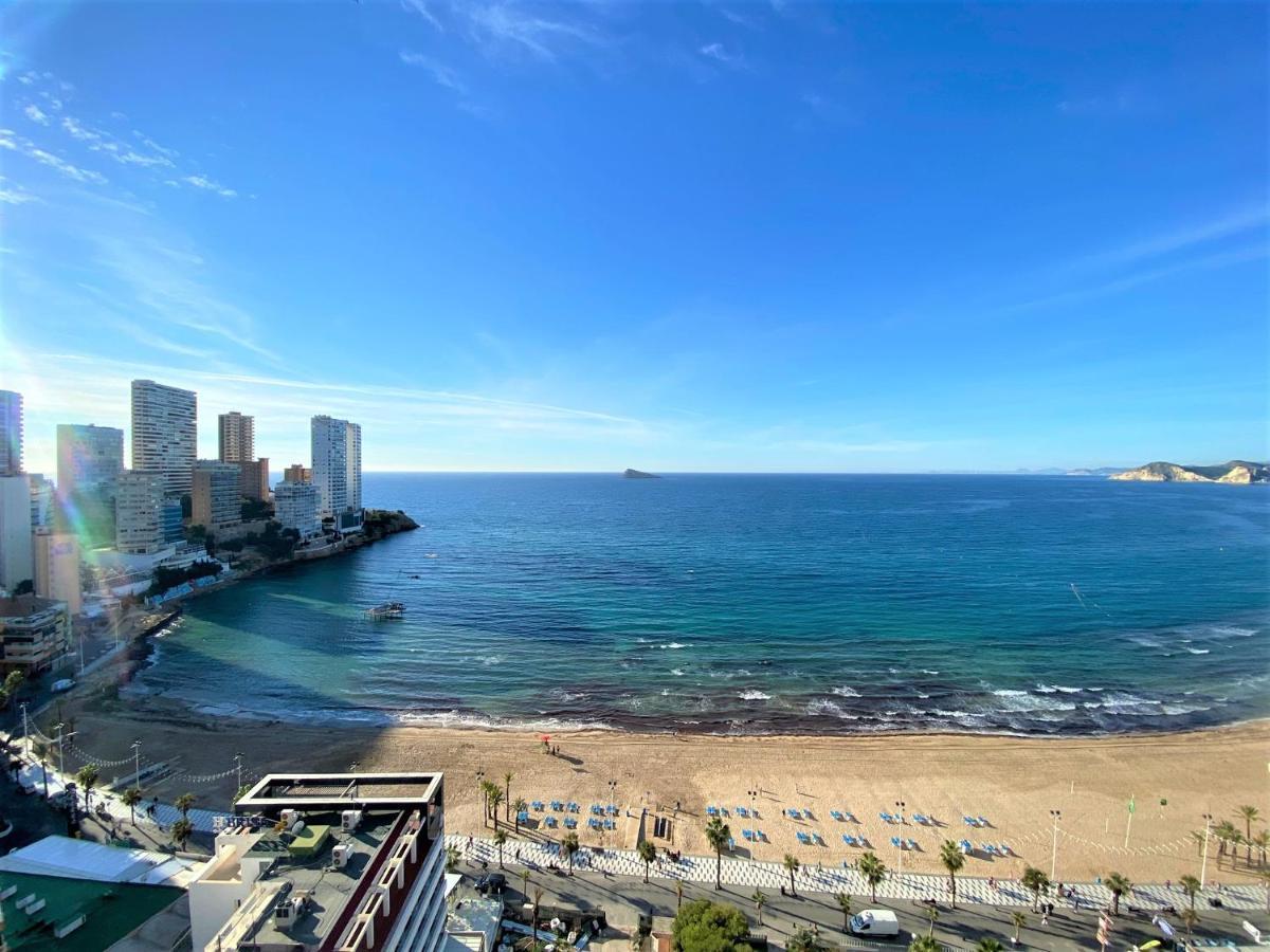 Apartamento Coblanca 8-19º Benidorm Exterior foto