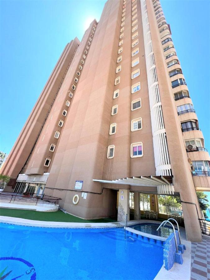 Apartamento Coblanca 8-19º Benidorm Exterior foto