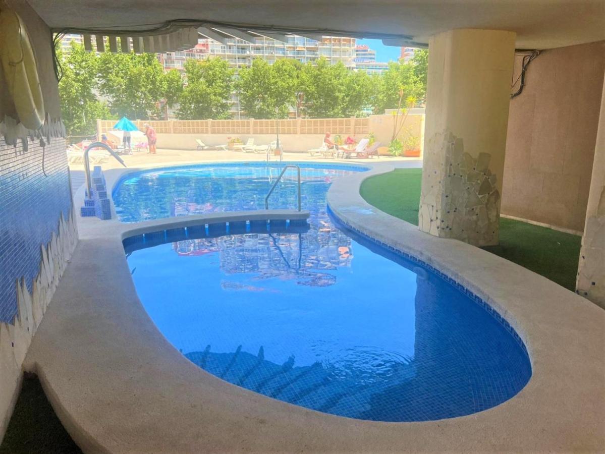 Apartamento Coblanca 8-19º Benidorm Exterior foto