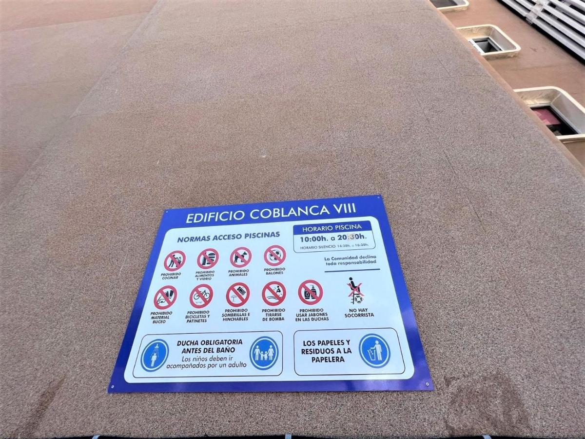 Apartamento Coblanca 8-19º Benidorm Exterior foto