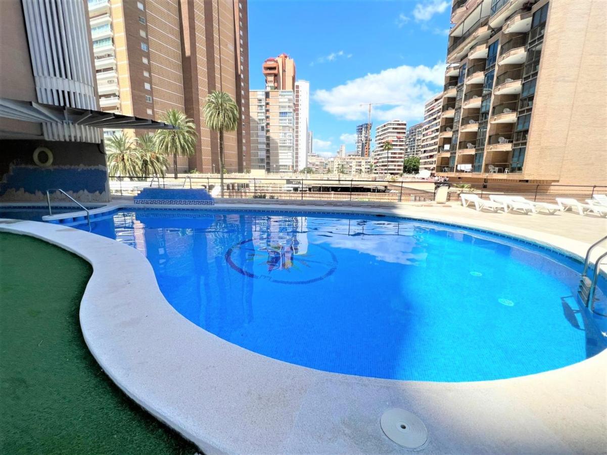 Apartamento Coblanca 8-19º Benidorm Exterior foto