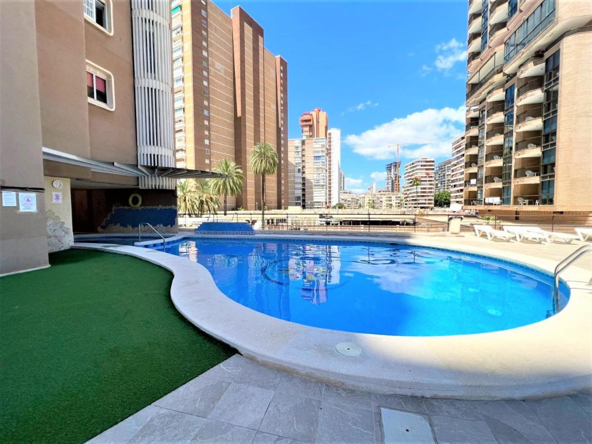 Apartamento Coblanca 8-19º Benidorm Exterior foto